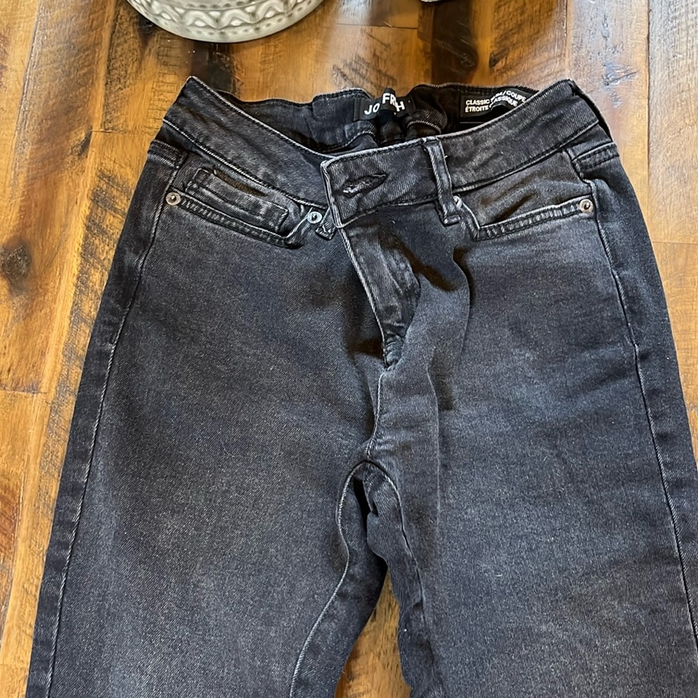 Joe fresh classic slim skinny jeans